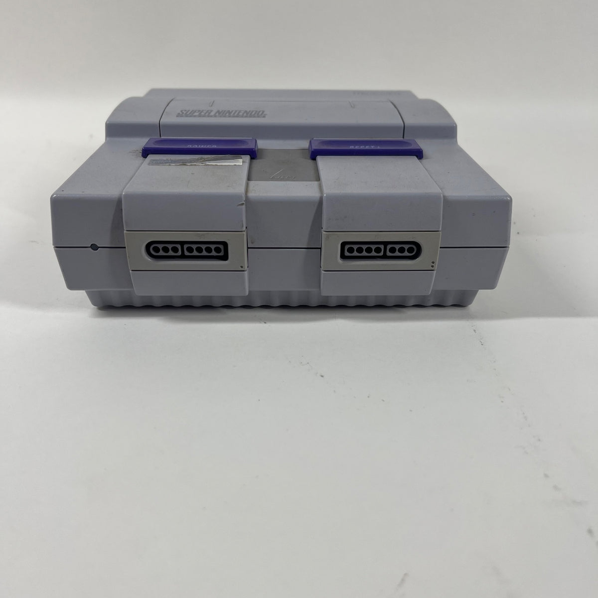 Nintendo Super Nintendo Entertainment System SNES Console SNS-001 Gray ...