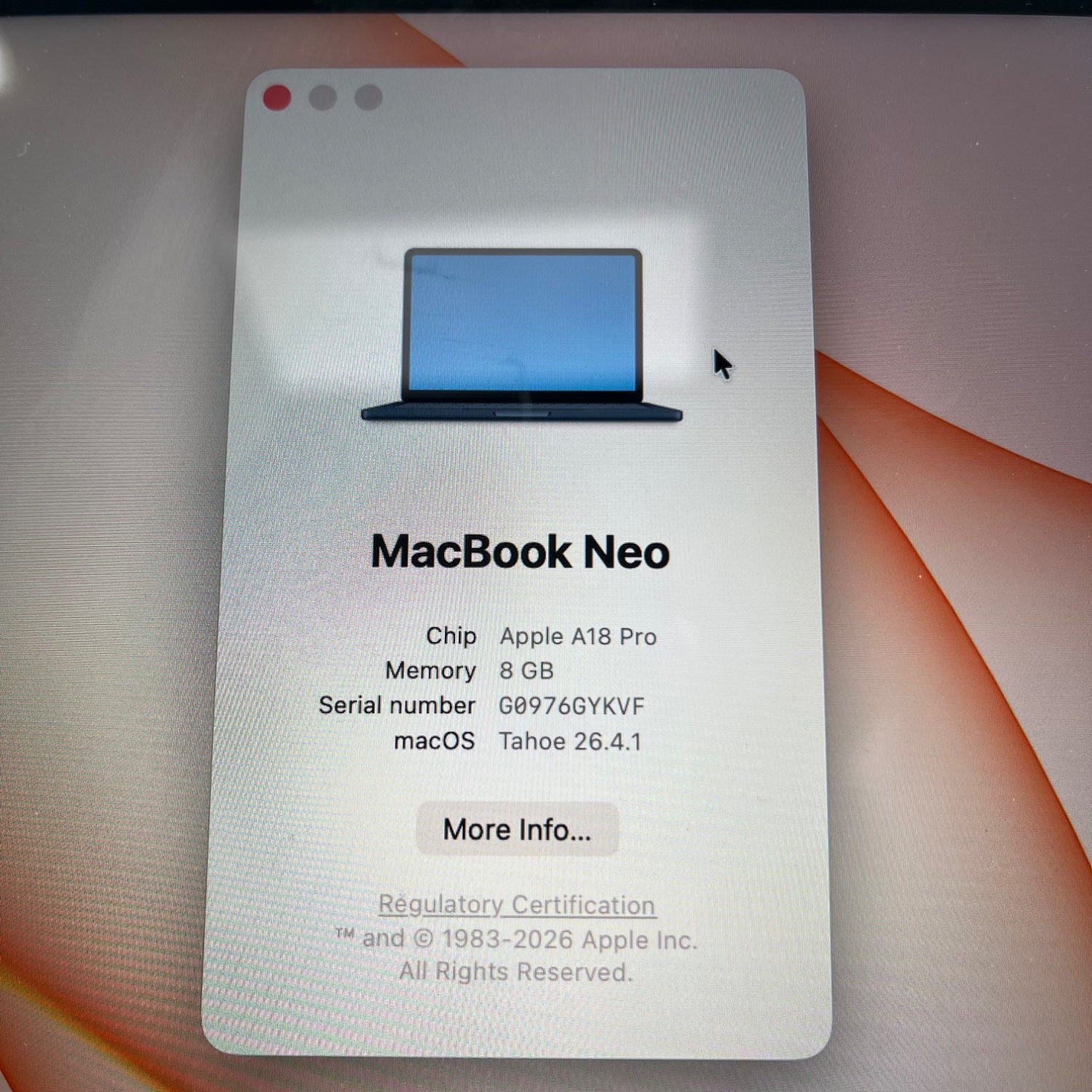 2026 Apple MacBook Neo 13 2026 Apple MacBook Neo 13