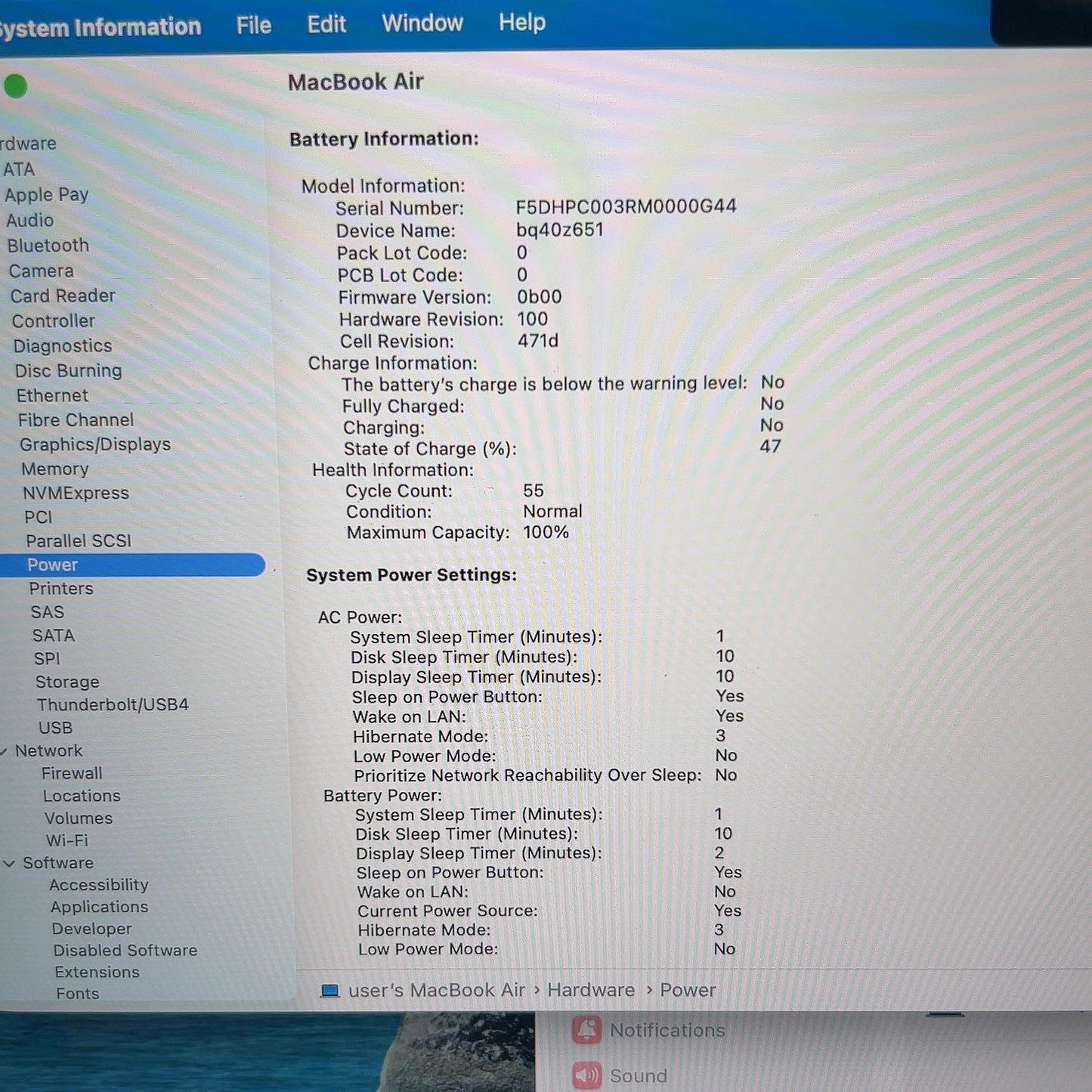 2026 Apple MacBook Air 13" M5 8C GPU 4.6GHz 16GB RAM 512GB SSD MDHH3LL/A