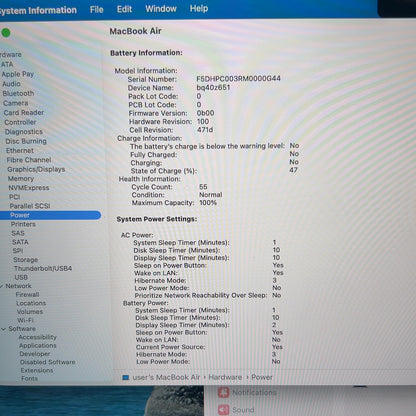 2026 Apple MacBook Air 13" M5 8C GPU 4.6GHz 16GB RAM 512GB SSD MDHH3LL/A