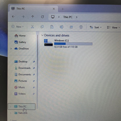 HP Laptop 15-FD0083WM 15.6" Intel N200 1.0GHz 4GB RAM 128GB SSD