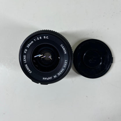 Canon EF 28mm f/2.8 28mm Lens