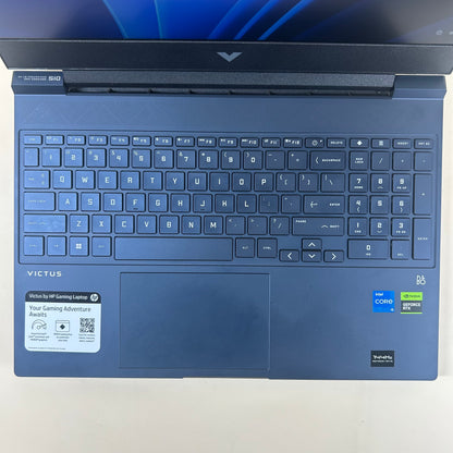 HP Victus 15-FA0033DX 15.6" i5-12450H 2.0GHz 24GB RAM 512GB SSD GeForce RTX 3050