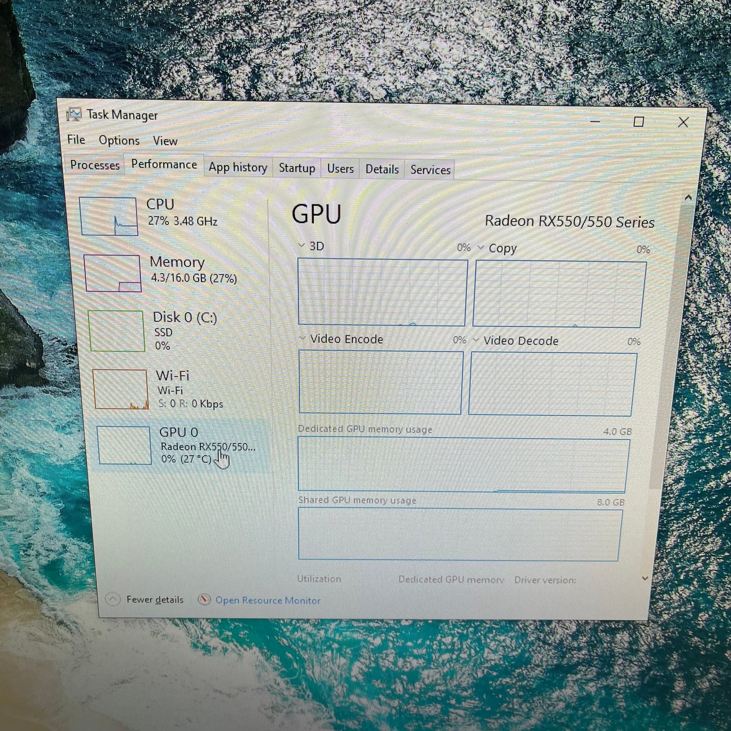 STG AUBRON i5-4690K 3.50GHz 16GB RAM 512GB SSD AMD RX 550