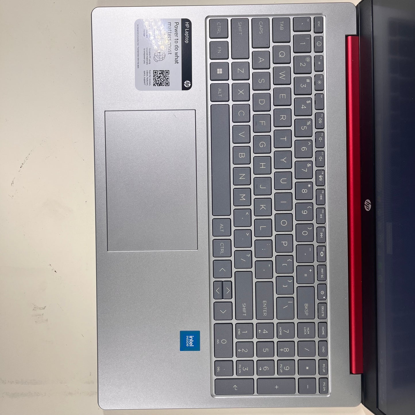 HP Laptop 15-FD0083WM 15.6" Intel N200 1.0GHz 4GB RAM 128GB SSD