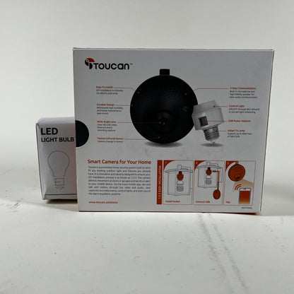 New Toucan Outdoor Surveillance Kit Security Camera TSK100KU