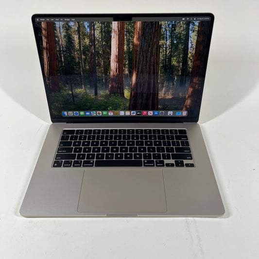 2023 Apple MacBook Air 15.3" M2 10C GPU 3.5GHz 8GB RAM 256GB SSD A2941