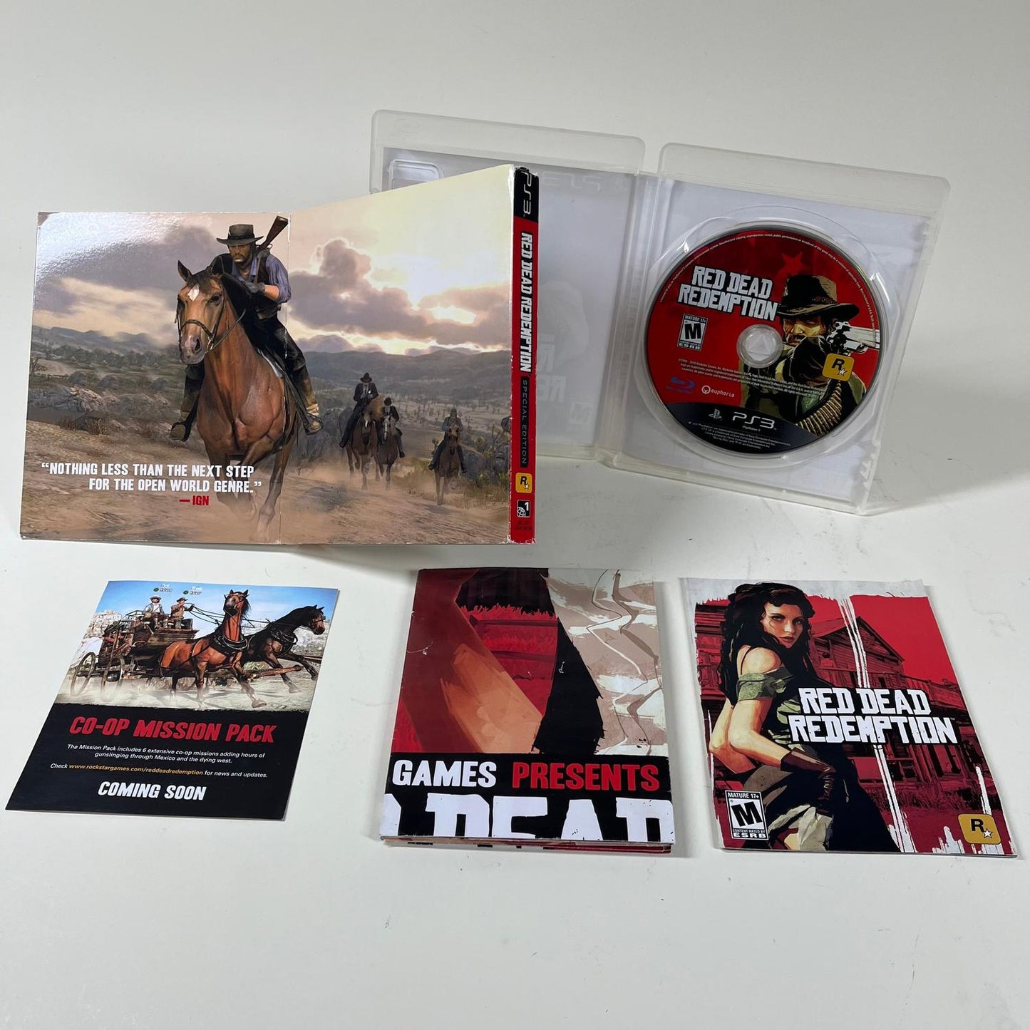 Red Dead Redemption (Sony PlayStation 3 PS3, 2010) CIB