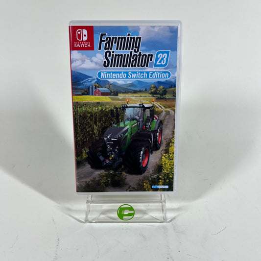 Farming Simulator (Nintendo Switch, 2017)