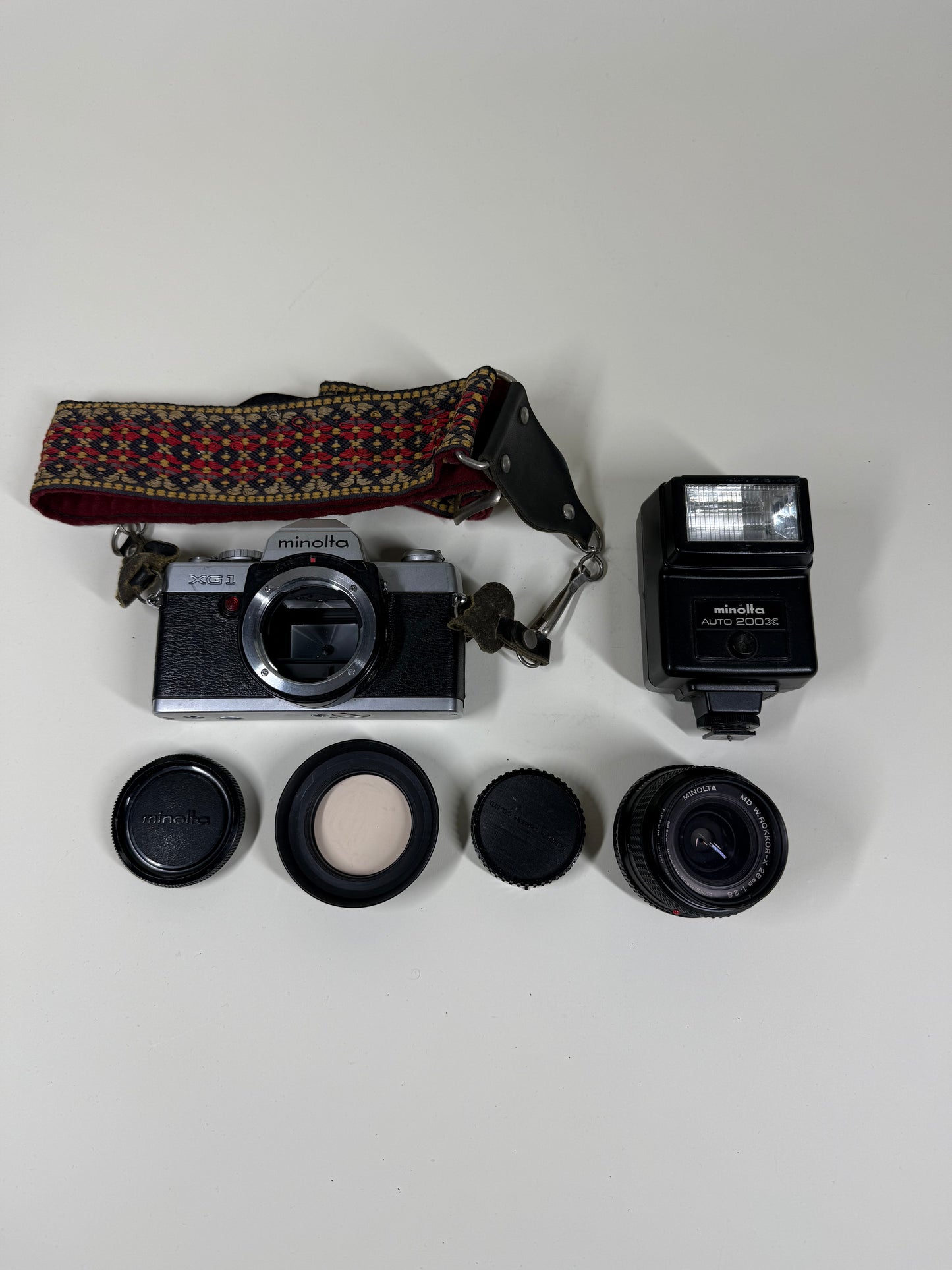 Minolta XG-1 SLR Film Camera