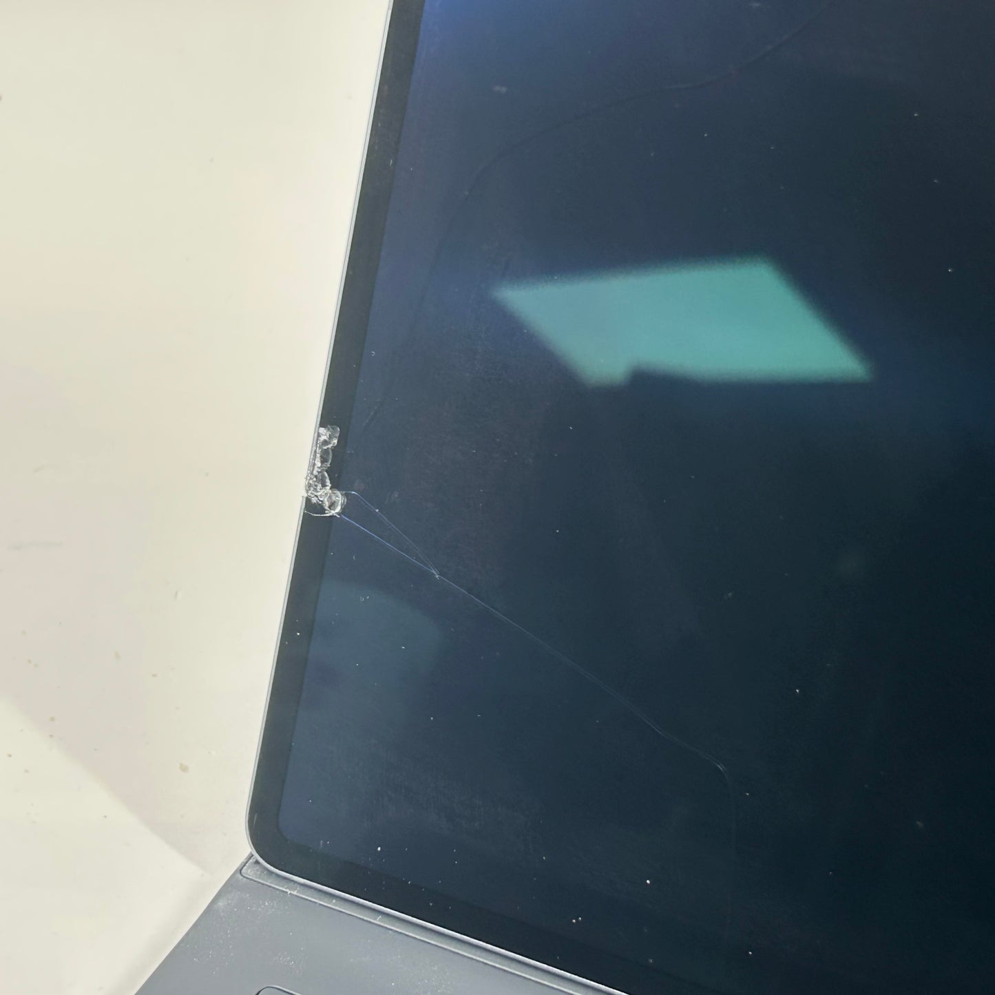 Broken WiFi Only Samsung Galaxy Tab S10 Ultra 14.6" 256GB Moonstone Gray SM-X920