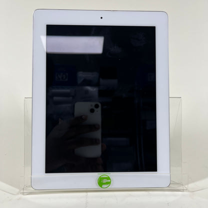 WiFi Only Apple iPad 3rd Gen 16GB 9.3.6 Silver MD363LL/A