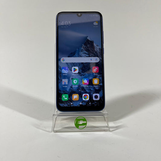 Factory Unlocked Xiaomi Redmi Note 7 Pro 64GB 10 Blue M1901F7S