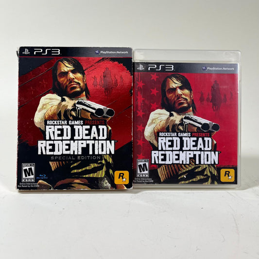 Red Dead Redemption (Sony PlayStation 3 PS3, 2010) CIB