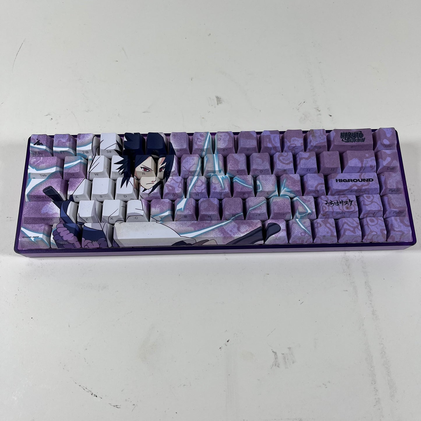 HIGROUND Mechanical Gaming HG68 (Sasuke Keycaps)