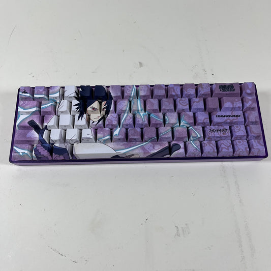HIGROUND Mechanical Gaming HG68 (Sasuke Keycaps)