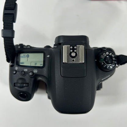 Canon EOS 77D 24.2MP DSLR Camera 6474 Shutter Count