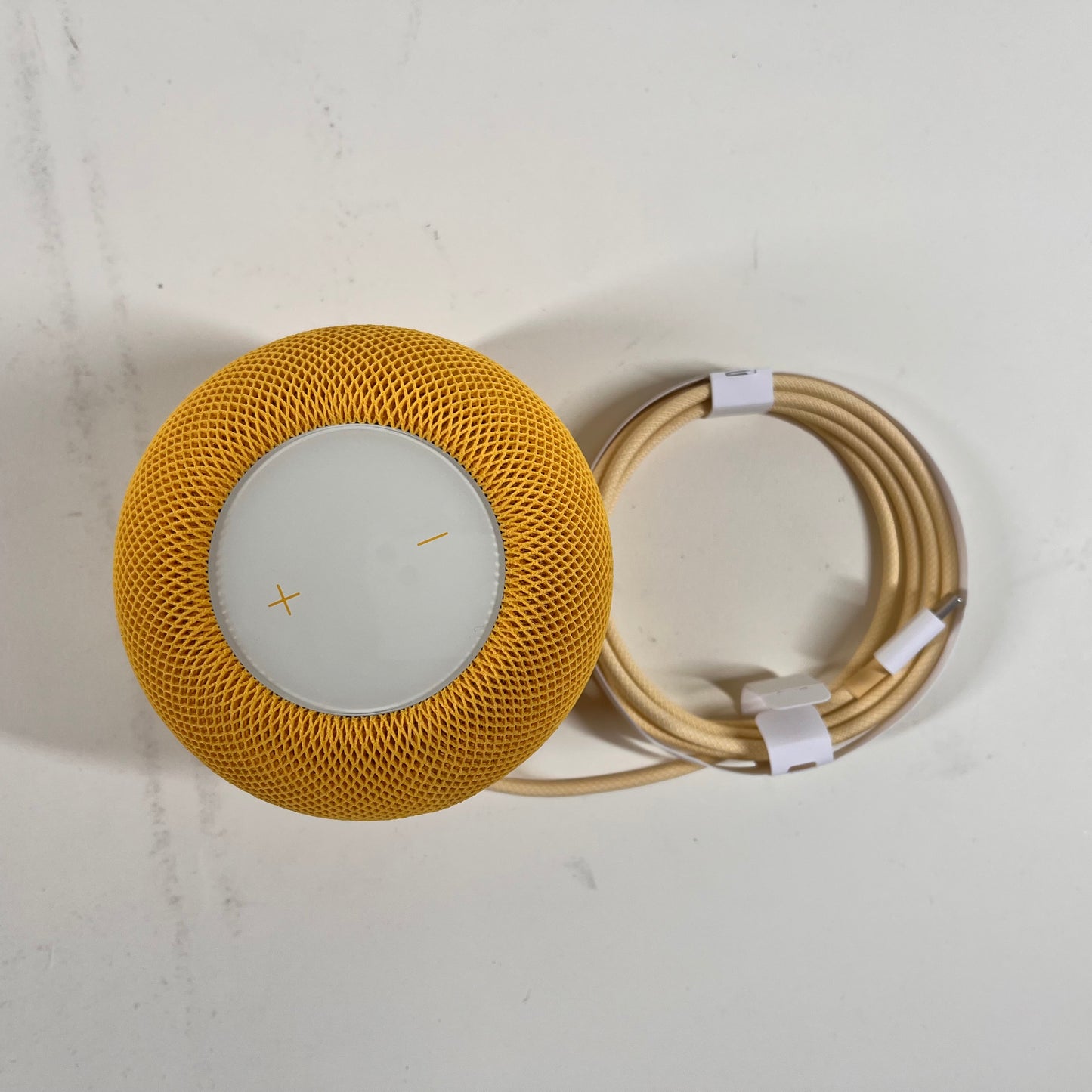 Apple HomePod Mini Smart Speaker Yellow MJ2E3LL/A