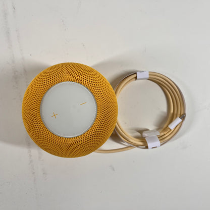 Apple HomePod Mini Smart Speaker Yellow MJ2E3LL/A
