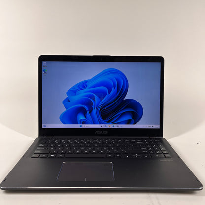 ASUS Q525U Q525UA-BI7T11 17" i7-8550U 3.7GHz 16GB RAM 2TB HDD