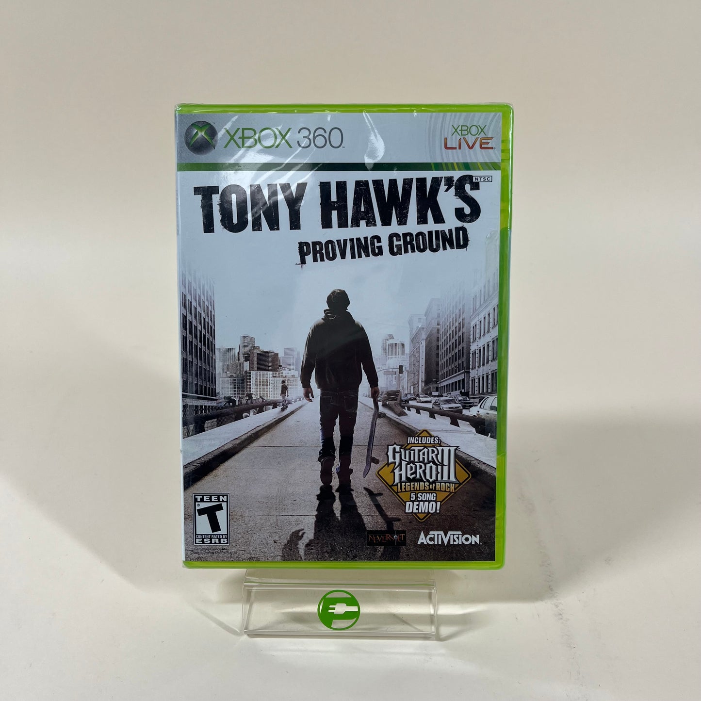 New Tony Hawk Proving Ground (Microsoft Xbox 360, 2007) Sealed