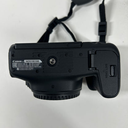 Canon EOS 77D 24.2MP DSLR Camera 6474 Shutter Count