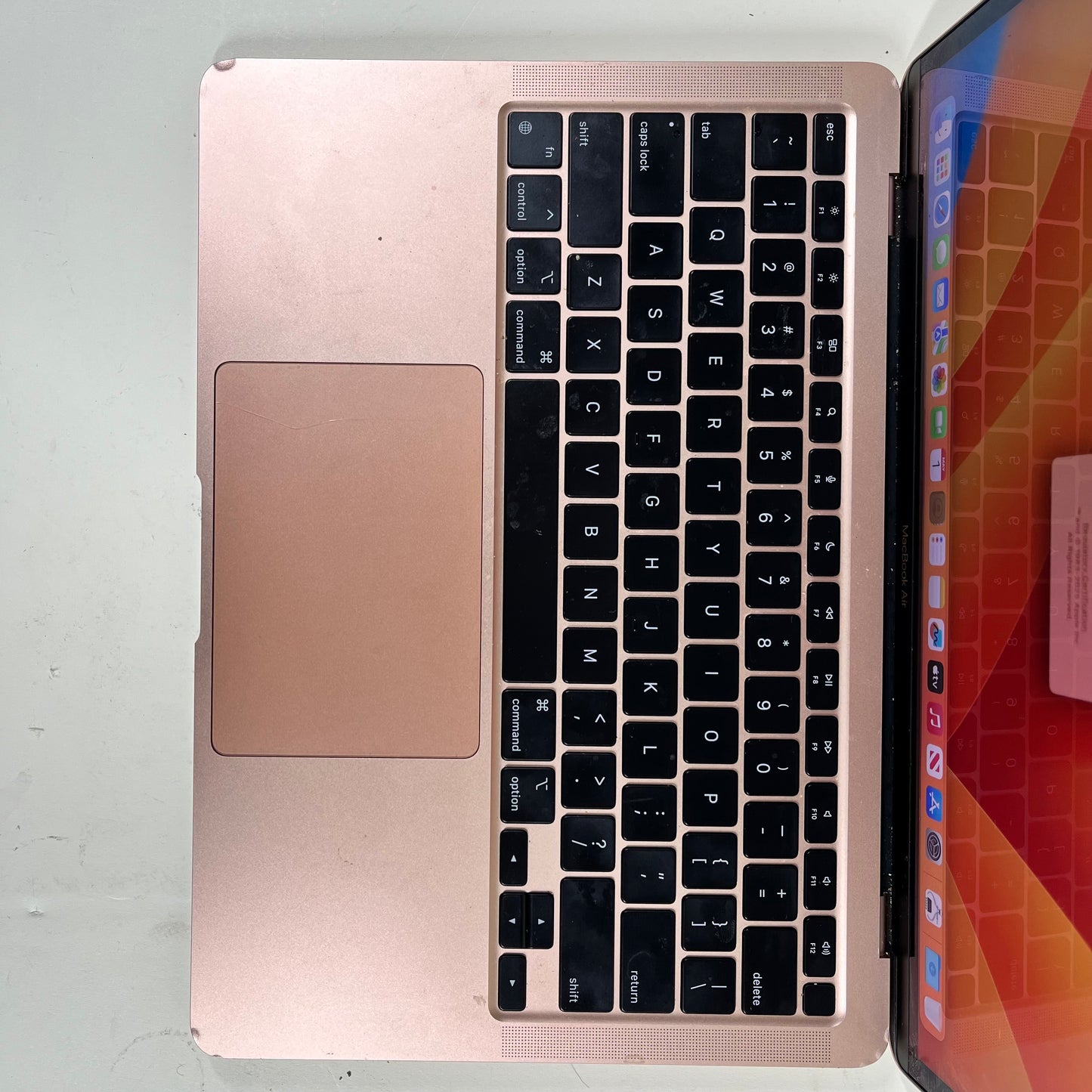 2020 Apple MacBook Air 13.3" M1 7C GPU 3.2GHz 8GB RAM 250GB SSD MGND3LL/A
