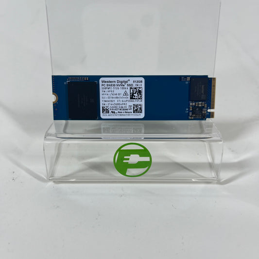 Western Digital 2280mm SN530 512GB  PCIe Gen4 NVMe M.2 SSD SDPNPZ-5126-1006 A