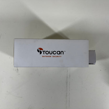 New Toucan Outdoor Surveillance Kit Security Camera TSK100KU