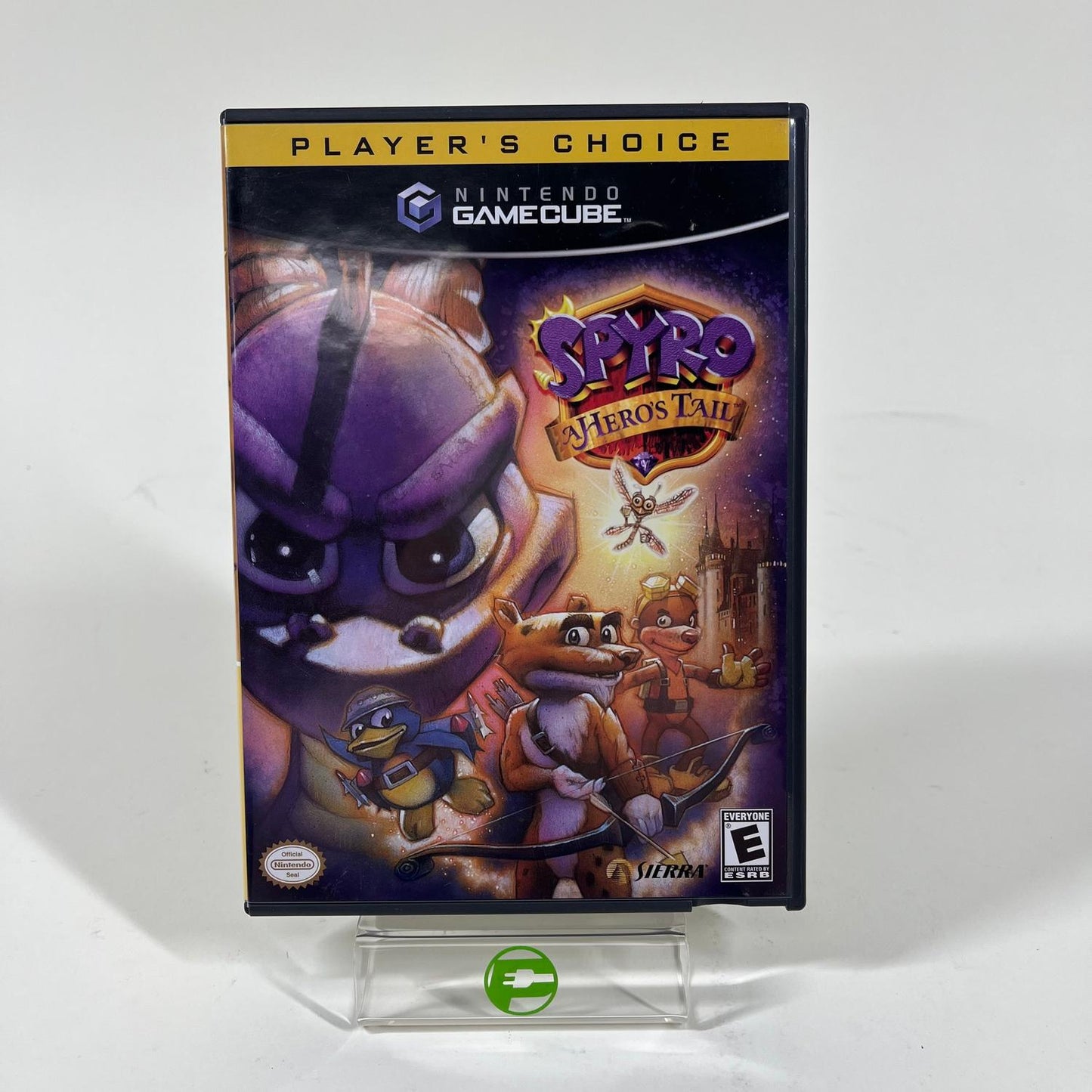 Spyro A Hero's Tail [Player's Choice] (Nintendo GameCube, 2004) CIB