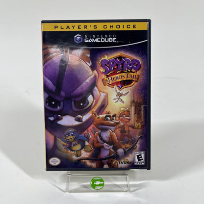 Spyro A Hero's Tail [Player's Choice] (Nintendo GameCube, 2004) CIB