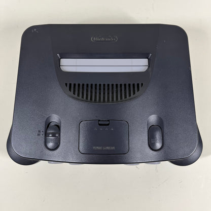 Nintendo 64 N64 Video Game Console NUS-001 Gray w/ 2 Controllers