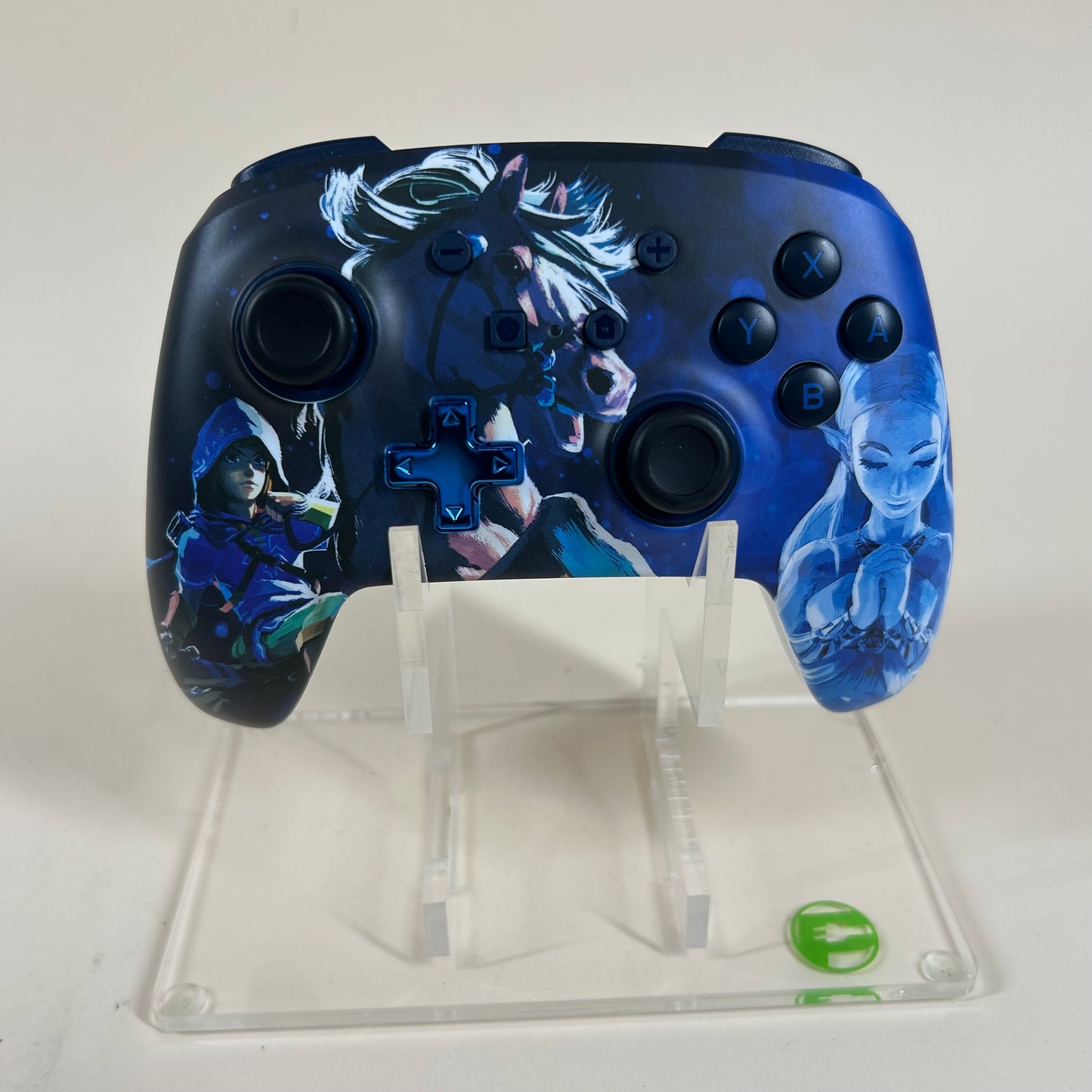 PowerA Enhanced Wireless Controller and Zelda Protection Case For Switch