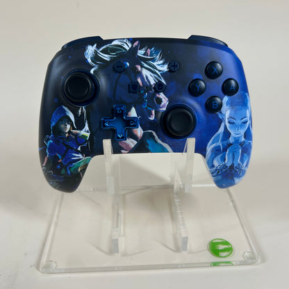 PowerA Enhanced Wireless Controller and Zelda Protection Case For Switch