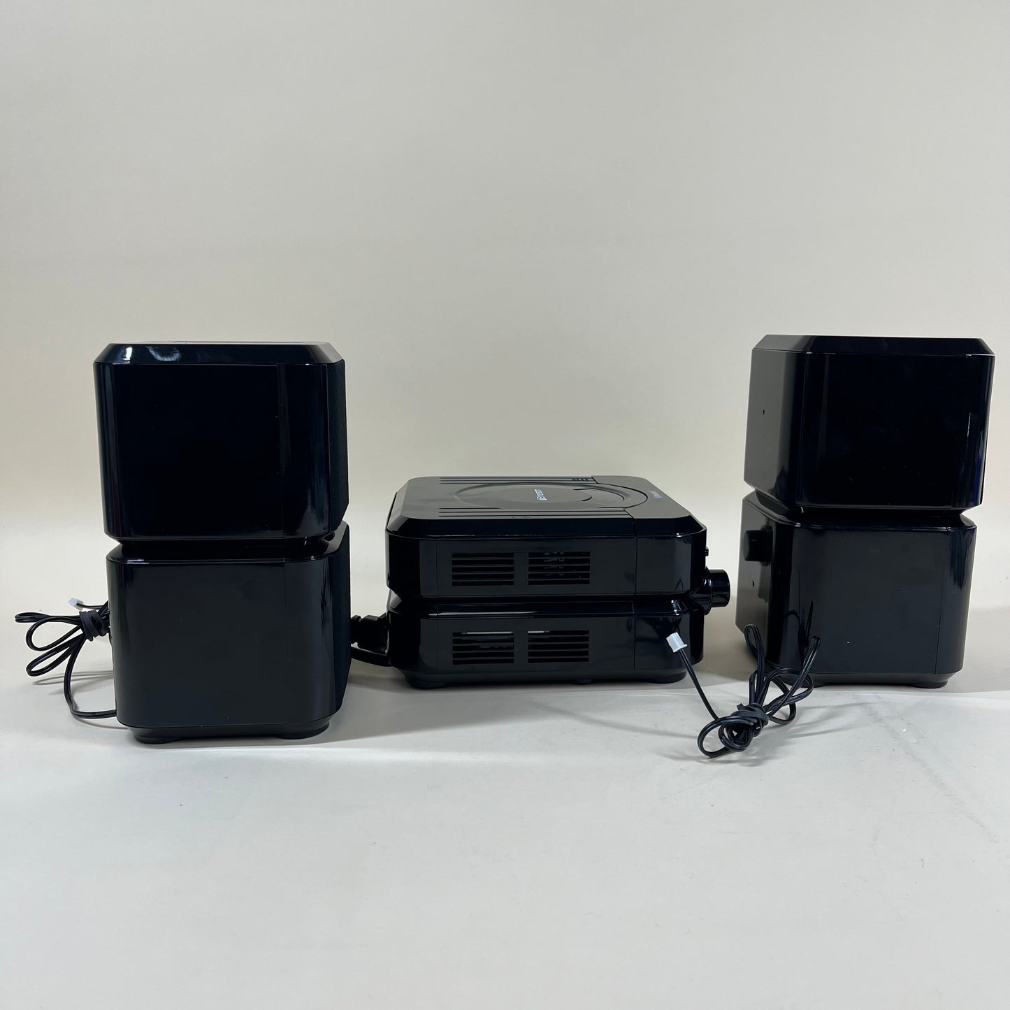 Emerson ES-4001 Bluetooth CD Microsystem Black