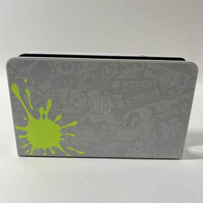 Nintendo Switch OLED Console Gaming System HEG-001 Splatoon 3 Edition
