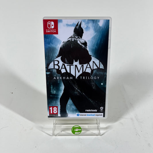 Batman: Arkham Trilogy (Nintendo Switch, 2023)