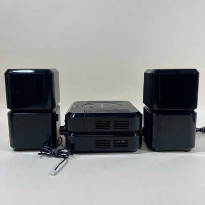 Emerson ES-4001 Bluetooth CD Microsystem Black