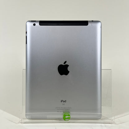 WiFi Only Apple iPad 3rd Gen 16GB 9.3.6 Silver MD363LL/A