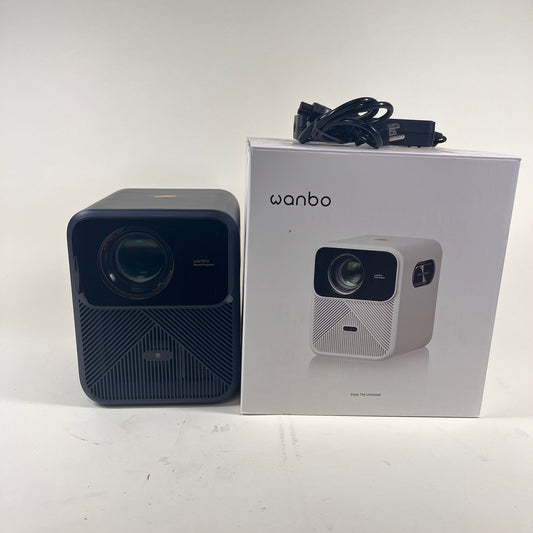 Wanbo Mozart 1 Pro 4K Smart Projector WPB84