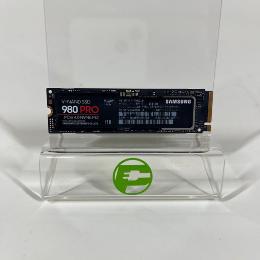 Samsung 2280mm 980 SSD 1TB PCIe 4.0 M.2 NVMe SSD MZ-V8P1T0