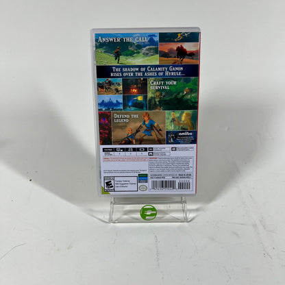 Zelda Breath of the Wild (Nintendo Switch, 2017)