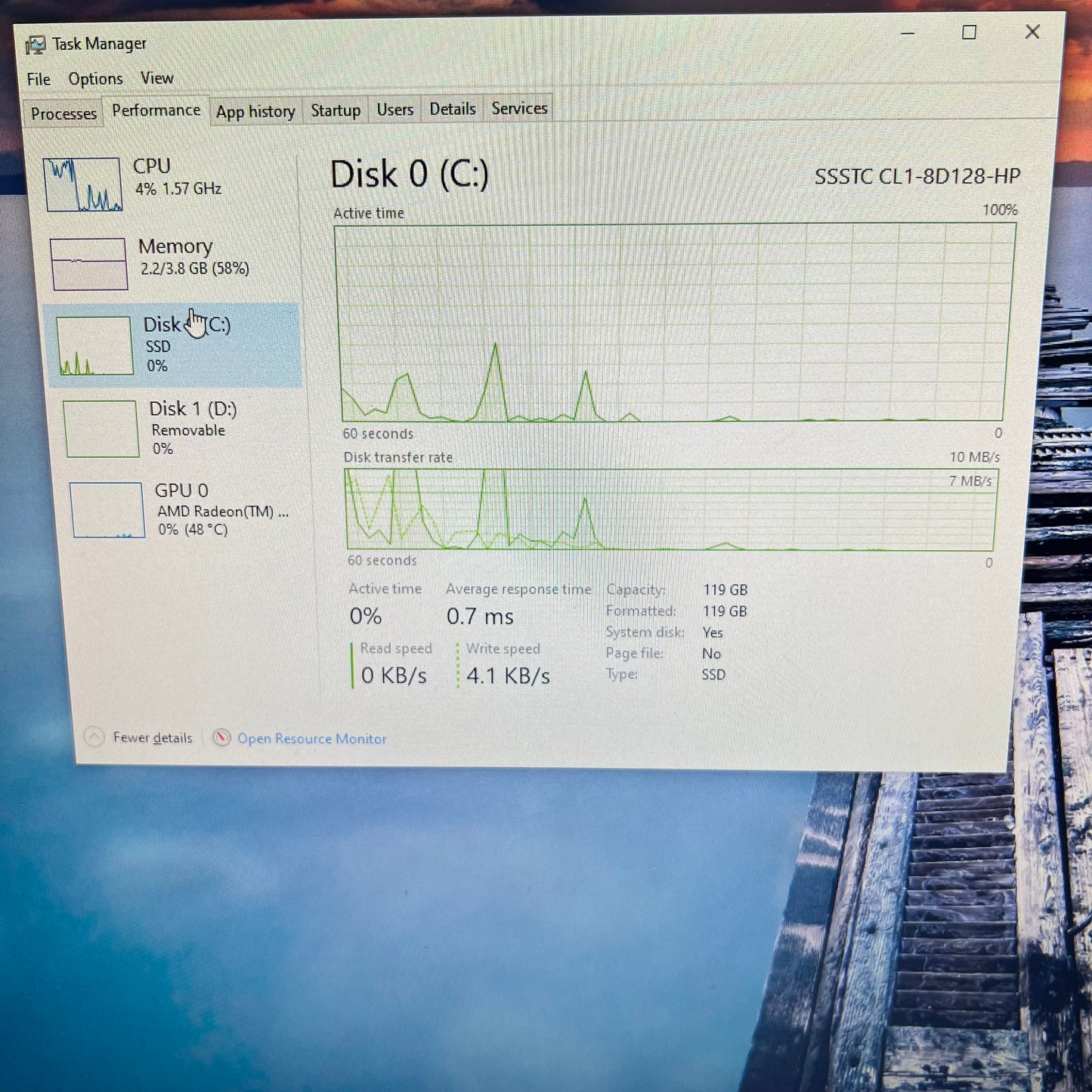 HP 21 All-In-One PC 21-B0024 20.5" A4-9125 2.30GHz 8GB RAM