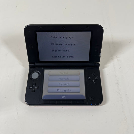 Nintendo 3DS XL Handheld Game Console Red/Black