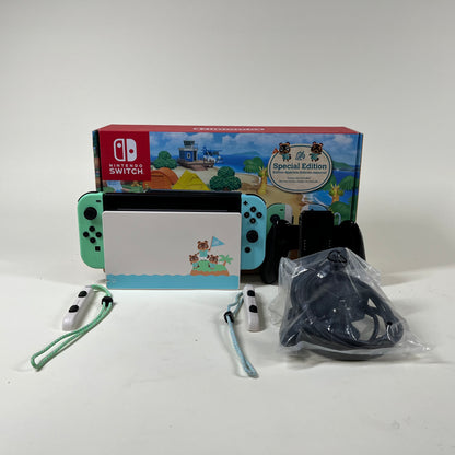 Nintendo Switch v2 Animal Crossing Edition