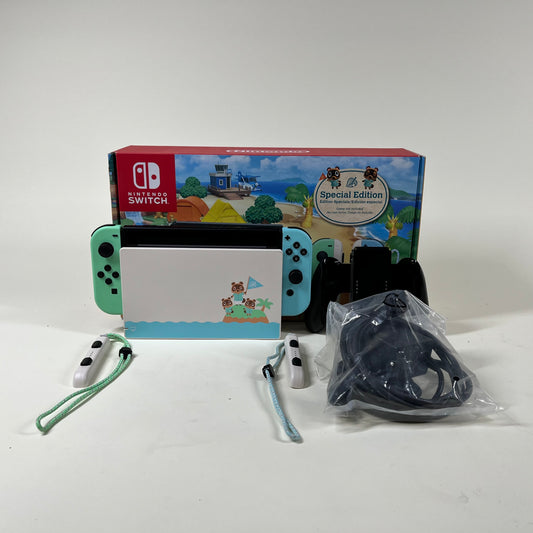 Nintendo Switch v2 Animal Crossing Edition