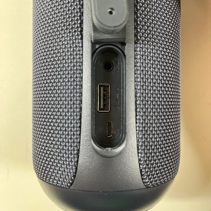 Onn. Large Rugged Bluetooth Speaker Wired/Wireless Speaker AAAGRY1500006896