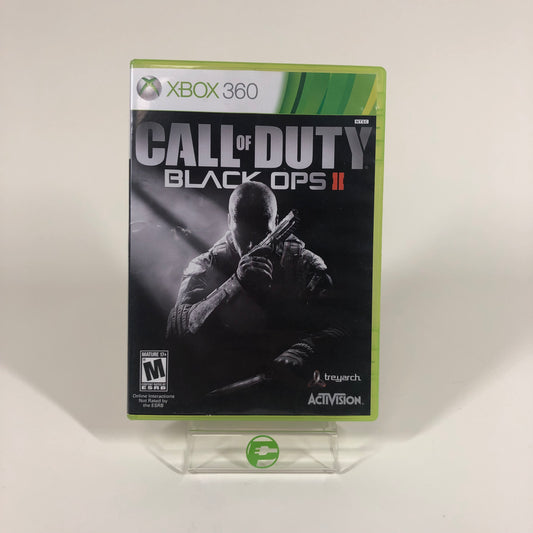 Call of Duty Black Ops II (Microsoft Xbox 360, 2012)