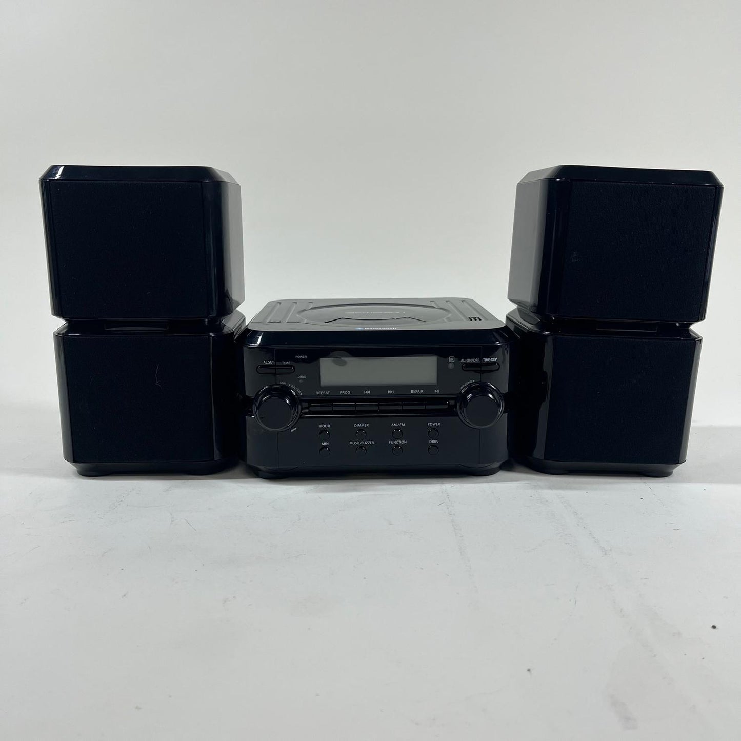 Emerson ES-4001 CD/BT/AM/FM Clock Radio ES-4001