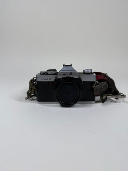 Minolta XG-1 SLR Film Camera